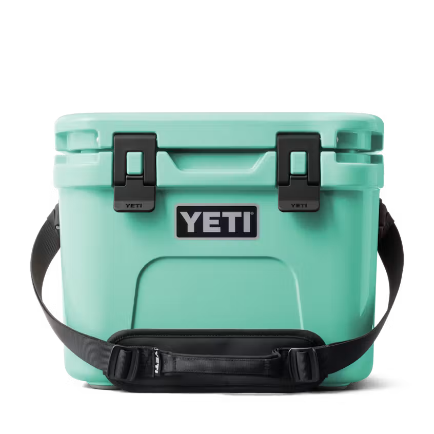 HIELERA RIGIDA YETI ROADIE 15 HARD COOLER - SEAFOAM