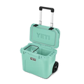 HIELERA RIGIDA YETI ROADIE 32 WHEELED COOLER - SEAFOAM