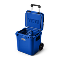 HIELERA RIGIDA YETI ROADIE 48 WHEELED COOLER - ROYAL BLUE