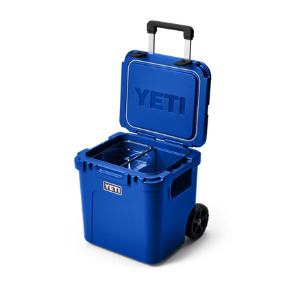 HILERA RIGIDA YETI ROADIE 48 WHEELED COOLER ROYAL BLUE | Yeti Market