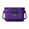 HIELERA RIGIDA YETI ROADIE 8 HARD COOLER - PACE PURPLE