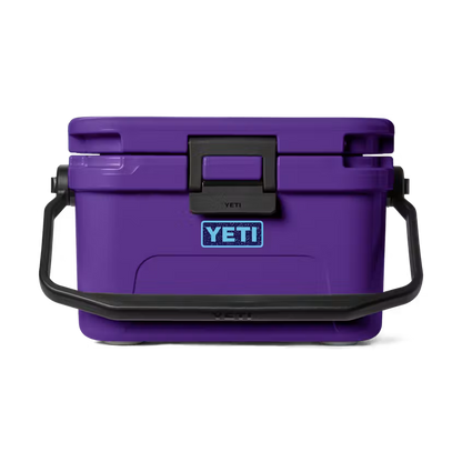 HIELERA RIGIDA YETI ROADIE 8 HARD COOLER PACE PURPLE | Yeti Market