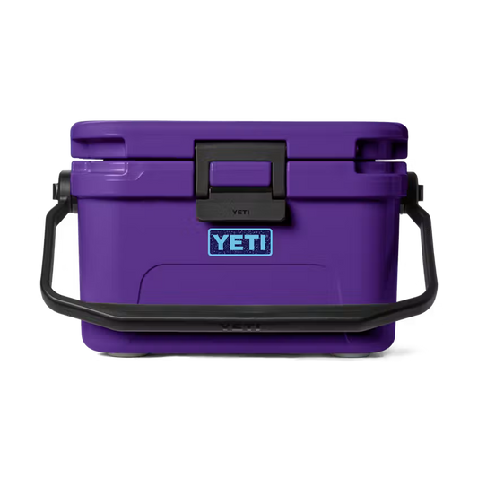 HIELERA RIGIDA YETI ROADIE 8 HARD COOLER PACE PURPLE | Yeti Market