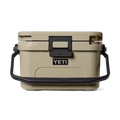 HIELERA RIGIDA YETI ROADIE 8 HARD COOLER - TAN