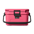HIELERA RIGIDA YETI ROADIE 8 HARD COOLER - TROPICAL PINK