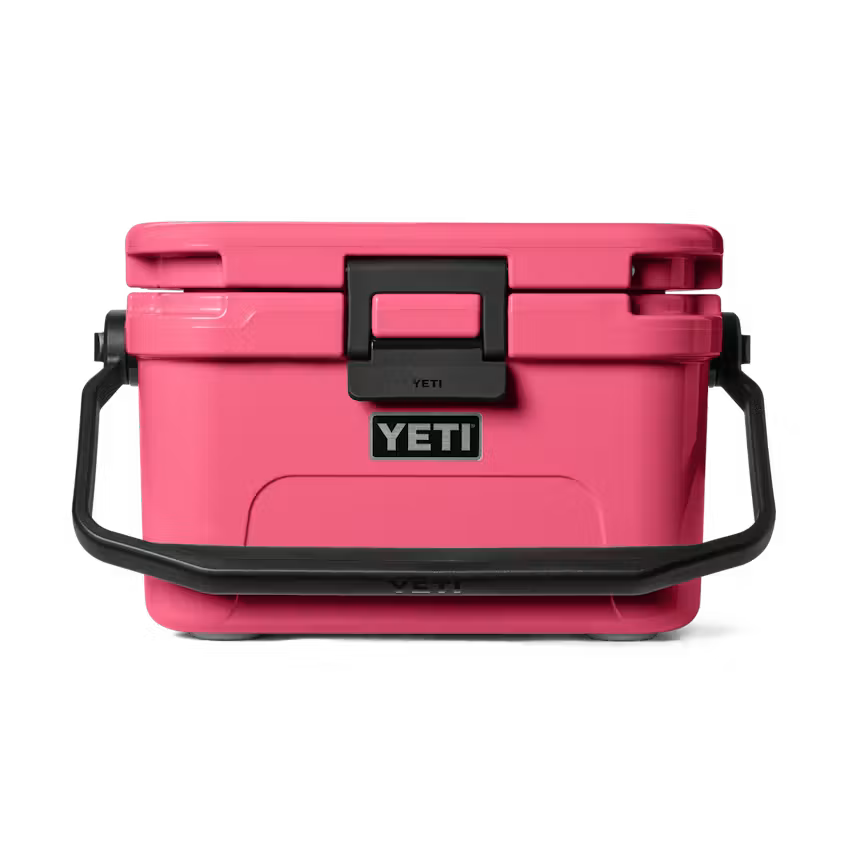 HIELERA RIGIDA YETI ROADIE 8 HARD COOLER TROPICAL PINK | Yeti Market