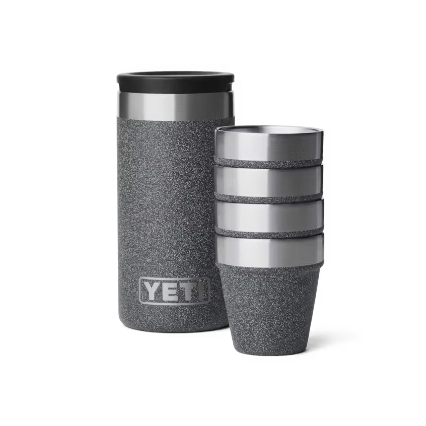 YETI SHOT GLASSES BLACK STONE | Yeti Market