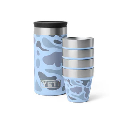 YETI SHOT GLASSES BLUE CAMO | Yeti Market
