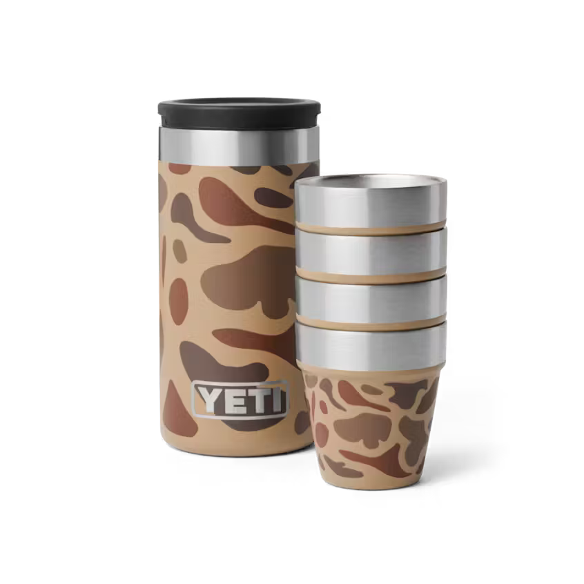 YETI SHOT GLASSES WETLANDS CAMO | Yeti Market