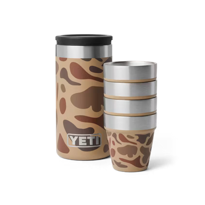 YETI SHOT GLASSES WETLANDS CAMO | Yeti Market