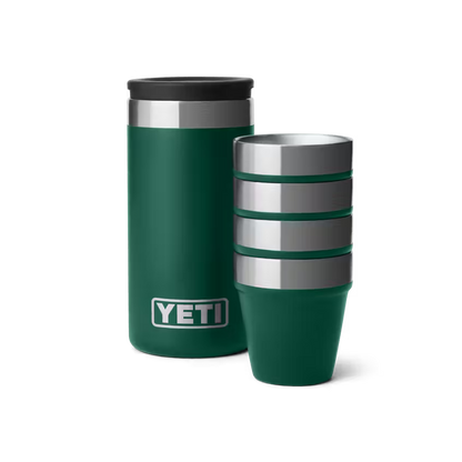 YETI SHOT GLASSES BLACK FOREST GREEN | Yeti Market
