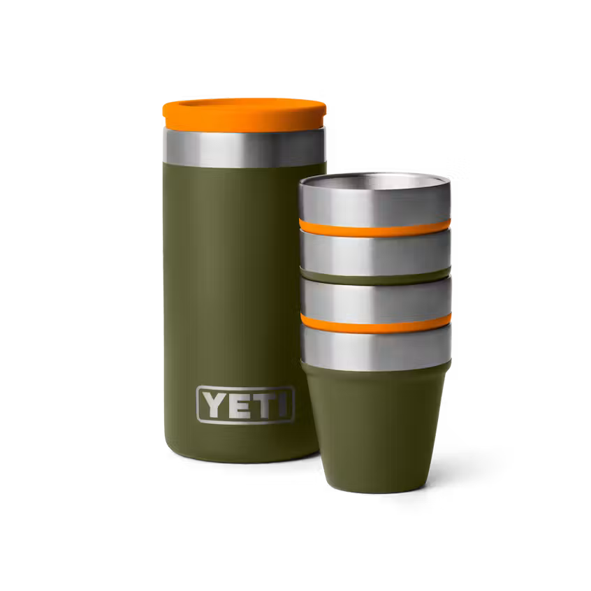 YETI SHOT GLASSES - VASOS DE SHOT