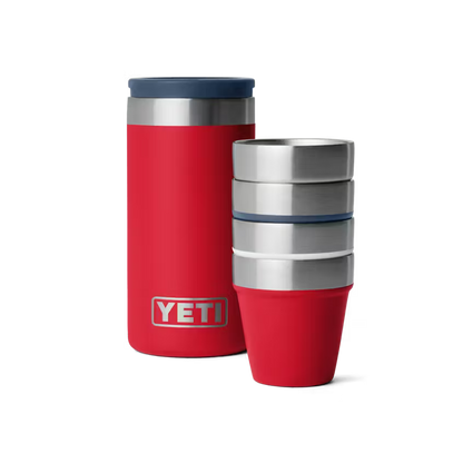 YETI SHOT GLASSES PATRIOTIC | Yeti Market