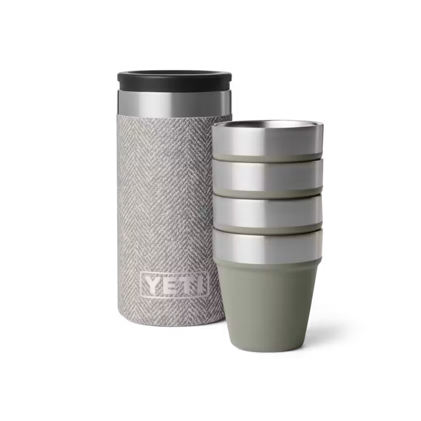 YETI SHOT GLASSES - VASOS DE SHOT