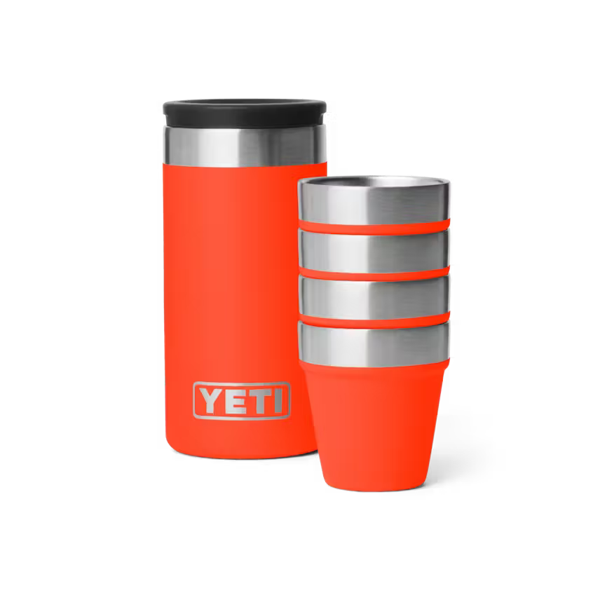 YETI SHOT GLASSES SOLAR FLARE | Yeti Market