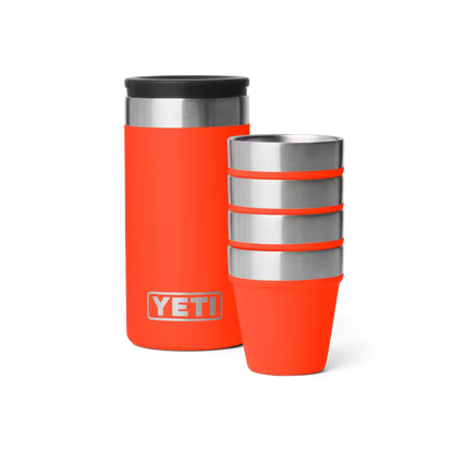 YETI SHOT GLASSES SOLAR FLARE | Yeti Market