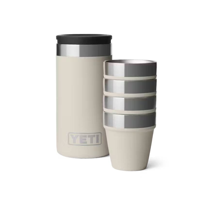 YETI SHOT GLASSES CAPE TAUPE | Yeti Market