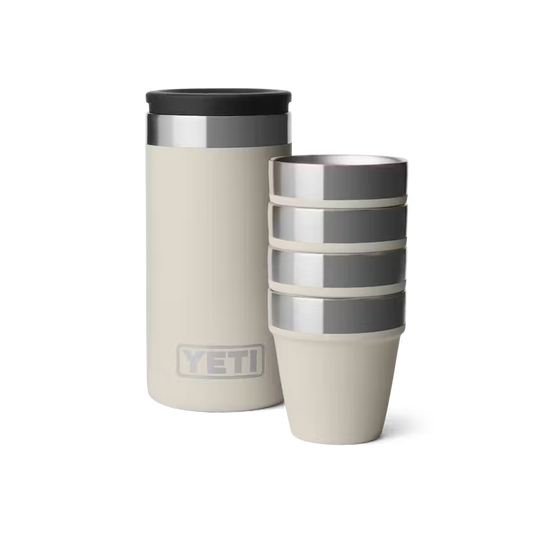 YETI SHOT GLASSES CAPE TAUPE | Yeti Market
