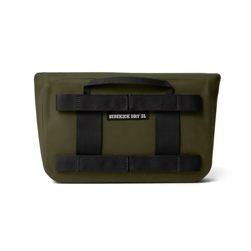 YETI SIDEKICK DRY® 3L GEAR CASE - OLIVE