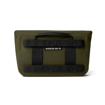 YETI SIDEKICK DRY® 3L GEAR CASE OLIVE | Yeti Market