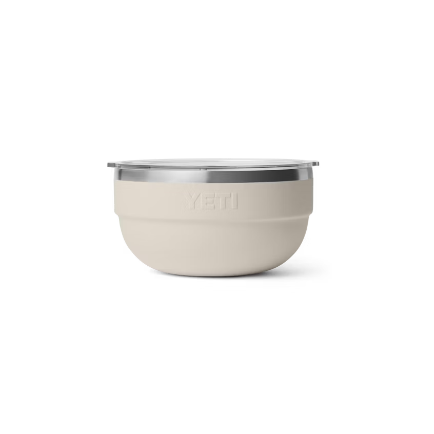 RAMBLER® BOWL 2 QT CAPE TAUPE | Yeti Market