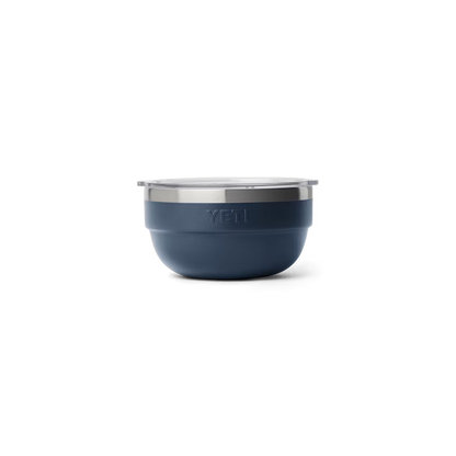 RAMBLER® BOWL 1 QT NAVY | Yeti Market