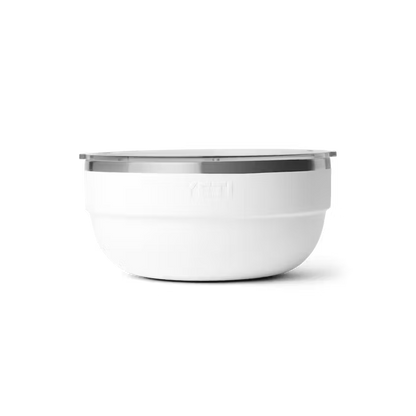 RAMBLER® BOWL - 4.5 QT BLANCO | Yeti Market
