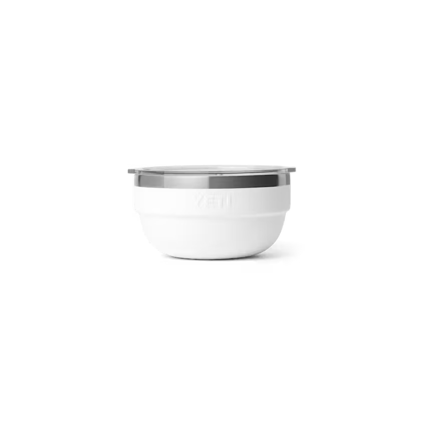 RAMBLER® BOWL 1 QT BLANCO | Yeti Market