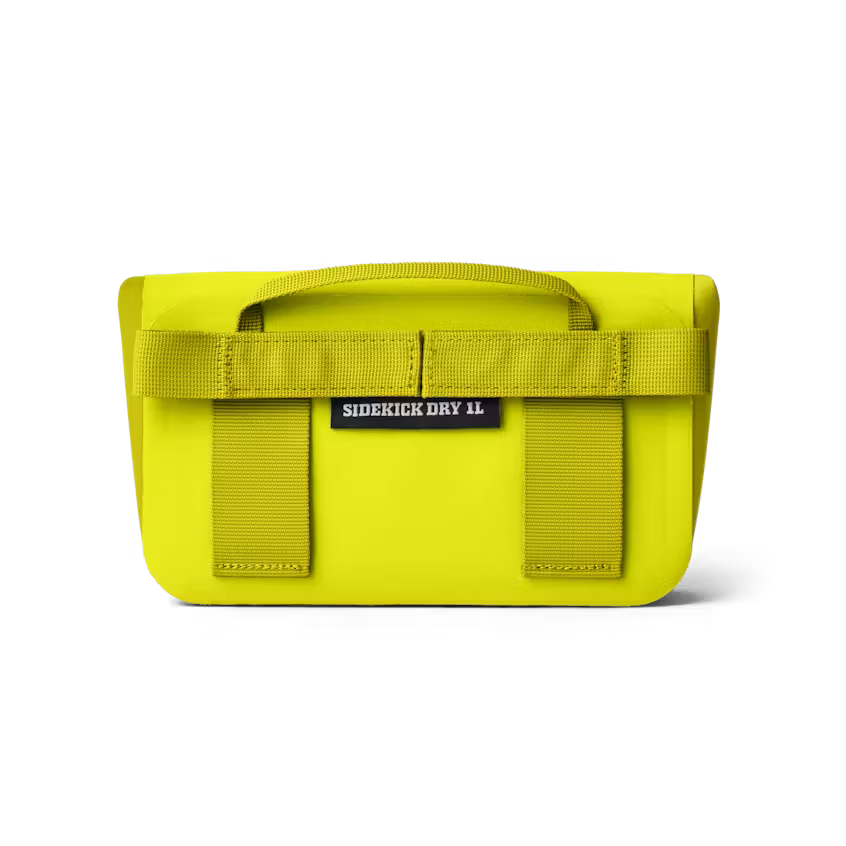 SIDEKICK DRY® 1L GEAR CASE FIREFLY YELLOW