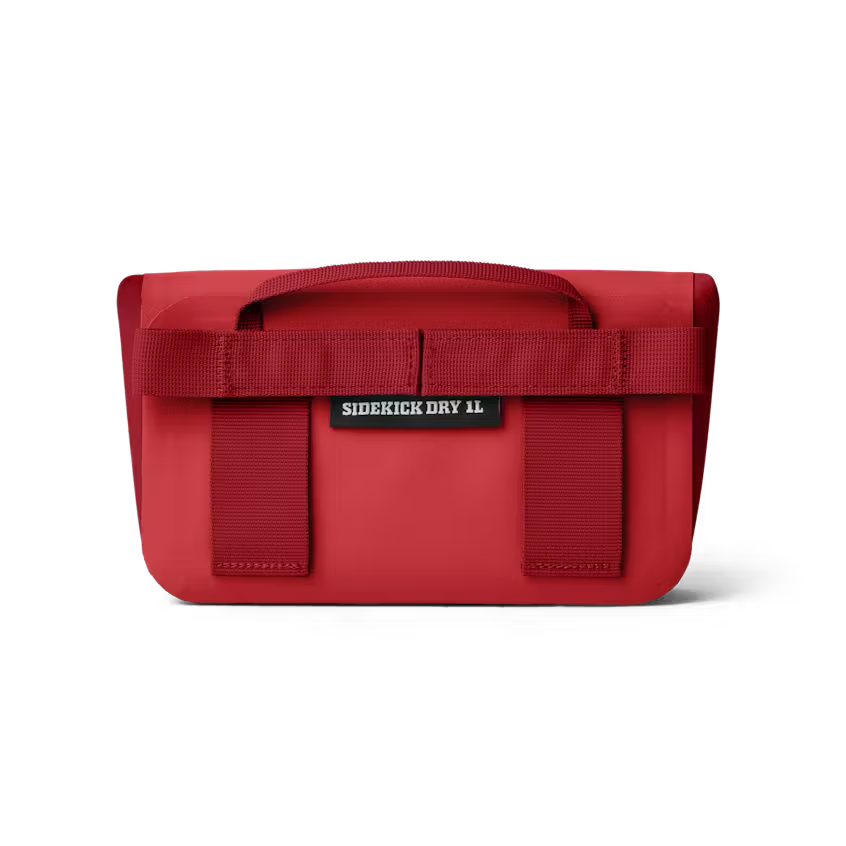 SIDEKICK DRY® 1L GEAR CASE RESCUE RED