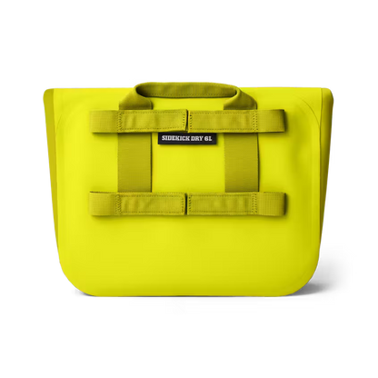 SIDEKICK DRY® 6L GEAR CASE FIREFLY YELLOW | Yeti Market