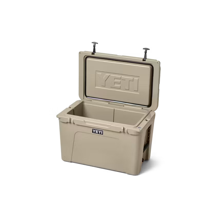 HIELERA RIGIDA YETI TUNDRA 105 HARD COOLER - TAN