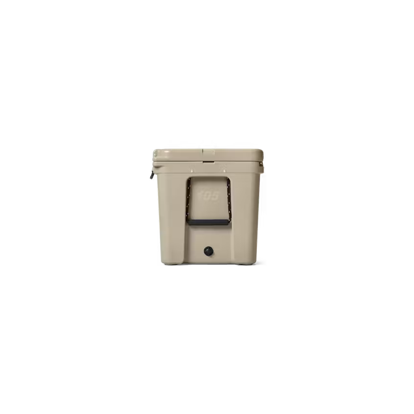 HIELERA RIGIDA YETI TUNDRA 105 HARD COOLER - TAN