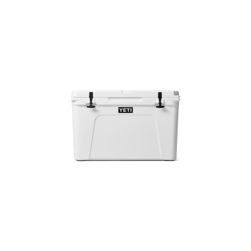HIELERA RIGIDA YETI TUNDRA 105 HARD COOLER - BLANCA