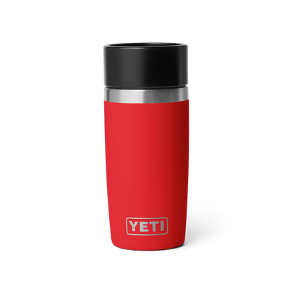 yeti 12 oz travel bottle hotshot rescue red