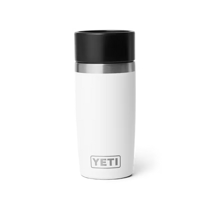RAMBLER® 12 OZ TRAVEL BOTTLE HOTSHOT BLANCO  | Yeti Marker