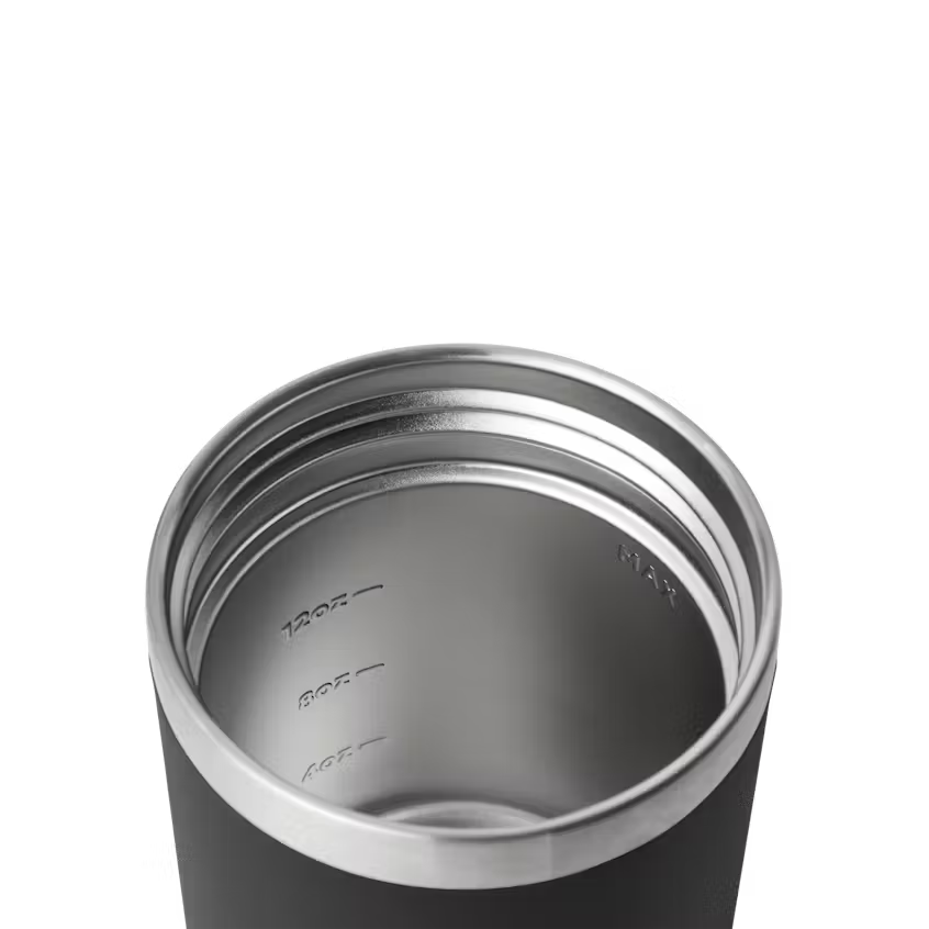 FOOD JAR 16 OZ NEGRO