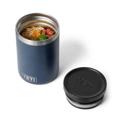 YETI RAMBLER FOOD JAR 16 OZ NAVY | Yeti Market