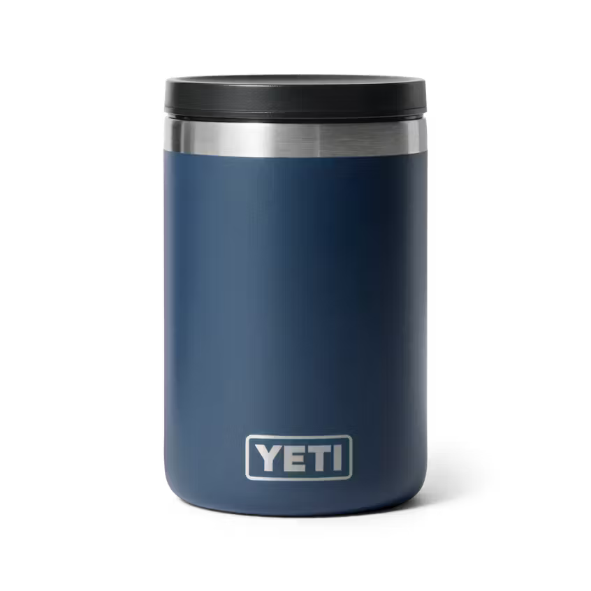 YETI INSULATED FOOD JAR 16 OZ NAVY - TARRO DE COMIDA