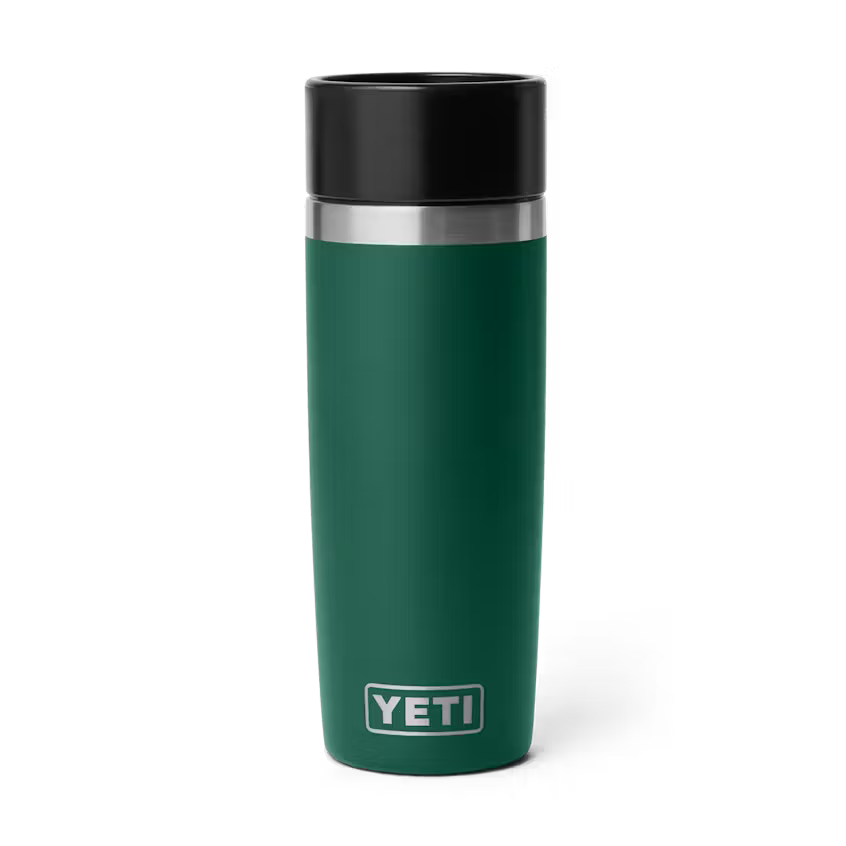 RAMBLER® 16 OZ TRAVEL BOTTLE HOTSHOT BLACK FOREST GREEN