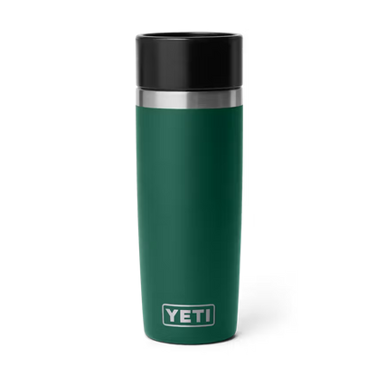 RAMBLER® 16 OZ TRAVEL BOTTLE HOTSHOT BLACK FOREST GREEN