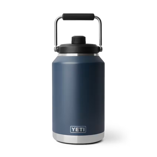 RAMBLER® ONE GALLON WATER JUG AZUL MARINO | Yeti Market