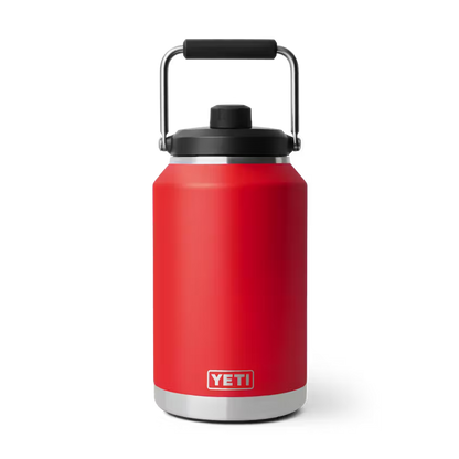 RAMBLER® ONE GALLON WATER JUG RESCUE RED | Yeti Market