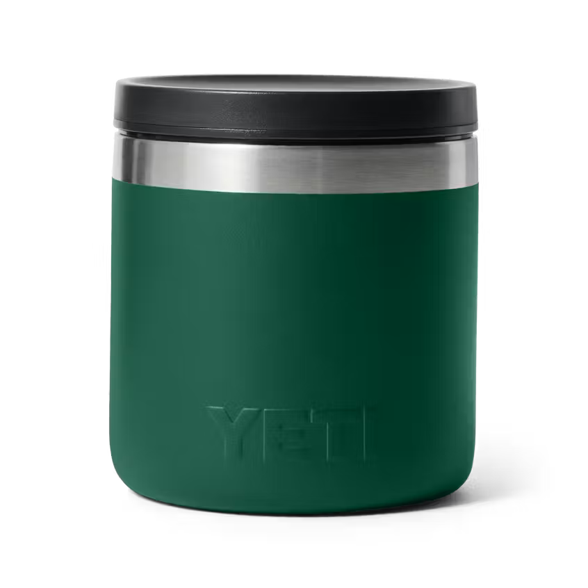 YETI RAMBLER FOOD JAR 8 OZ BLACK FOREST GREEN | Yeti Market