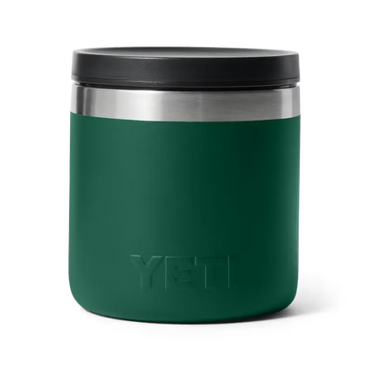 YETI RAMBLER FOOD JAR 8 OZ BLACK FOREST GREEN | Yeti Market