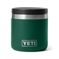 YETI INSULATED FOOD JAR 8 OZ BLACK FOREST GREEN - TARRO DE COMIDA