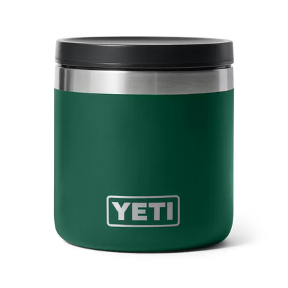 YETI RAMBLER FOOD JAR 8 OZ BLACK FOREST GREEN | Yeti Market