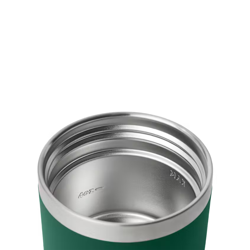 YETI RAMBLER FOOD JAR 8 OZ BLACK FOREST GREEN | Yeti Market