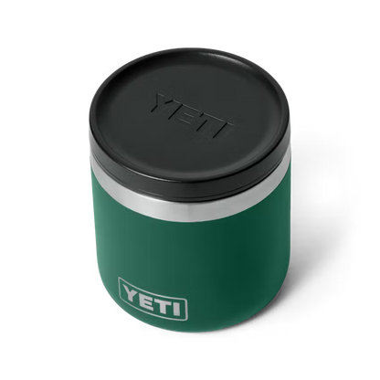 YETI RAMBLER FOOD JAR 8 OZ BLACK FOREST GREEN | Yeti Market