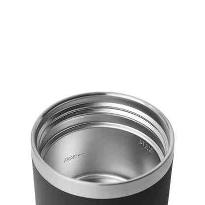 FOOD JAR 8 OZ NEGRO